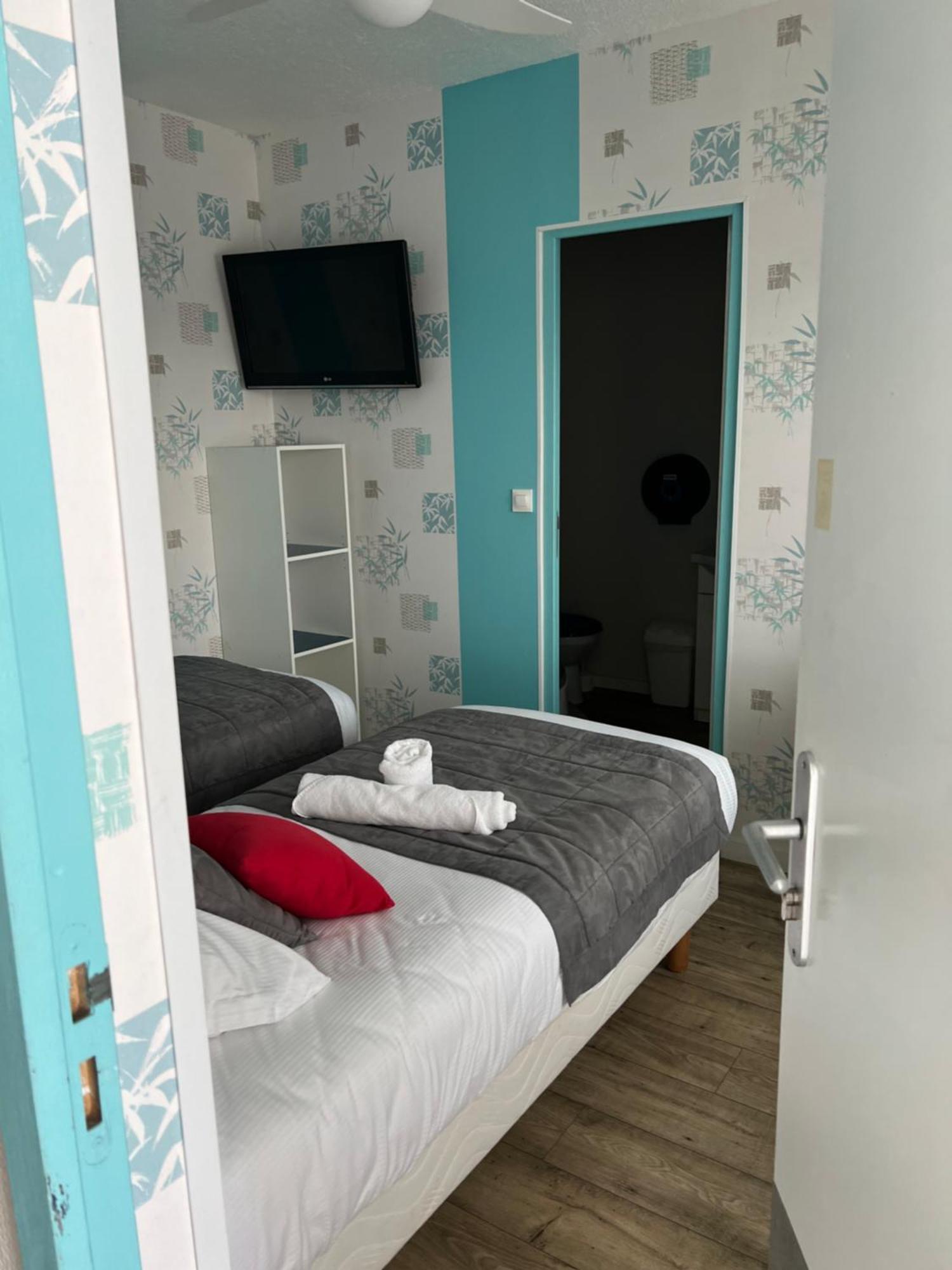 Au Petit Bonheur Hotel La Tranche-sur-Mer Eksteriør billede