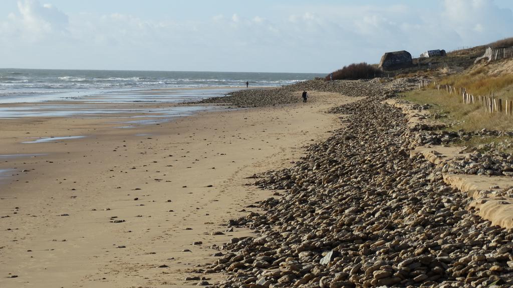 Au Petit Bonheur Hotel La Tranche-sur-Mer Eksteriør billede