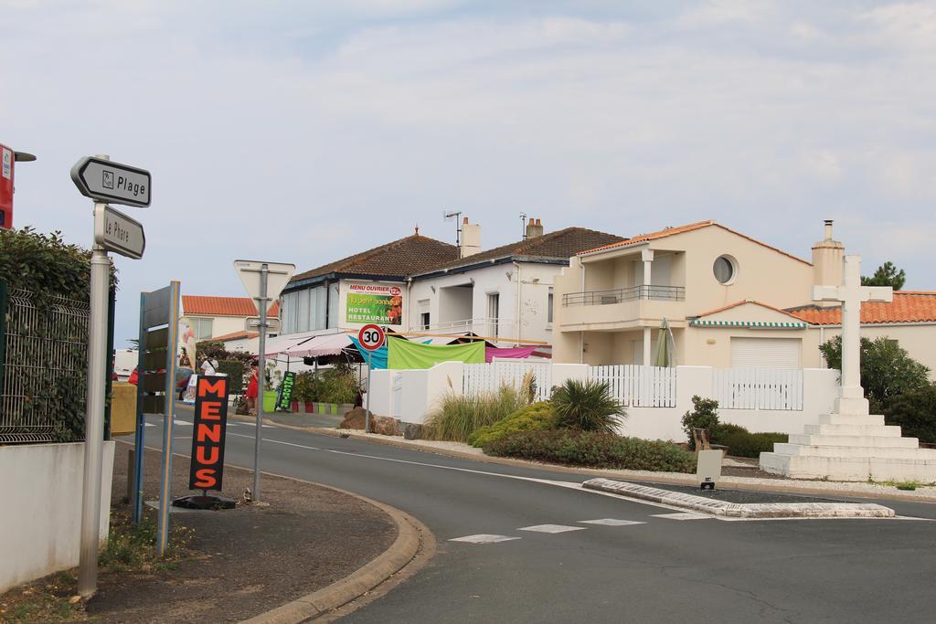 Au Petit Bonheur Hotel La Tranche-sur-Mer Eksteriør billede