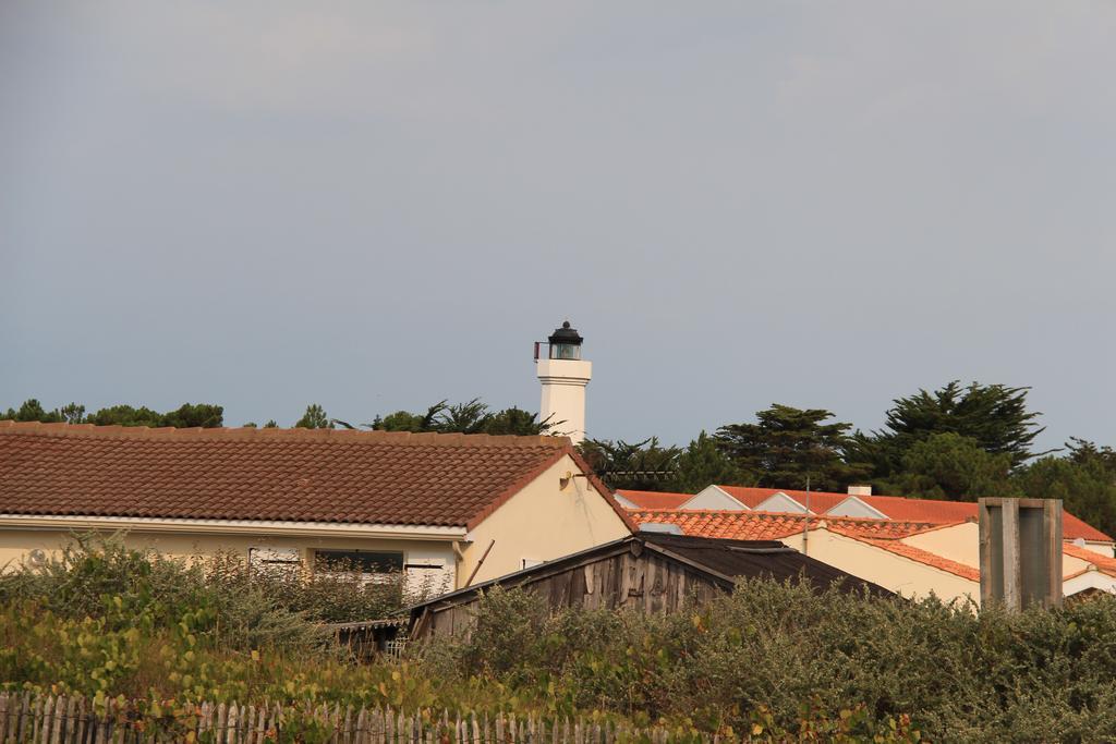 Au Petit Bonheur Hotel La Tranche-sur-Mer Eksteriør billede