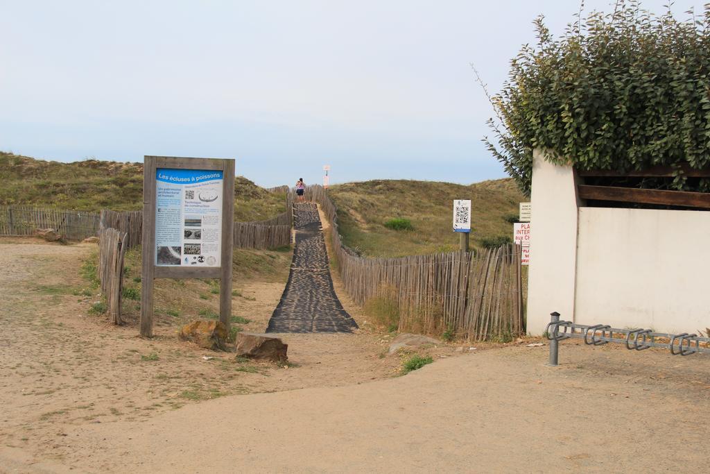 Au Petit Bonheur Hotel La Tranche-sur-Mer Eksteriør billede